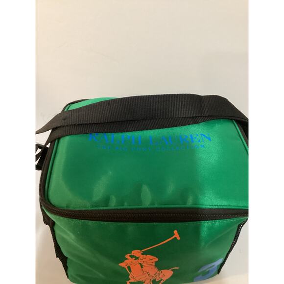 Ralph Lauren Lunch Box The Big Pony Collection Lunchbox - Picture 10 of 11